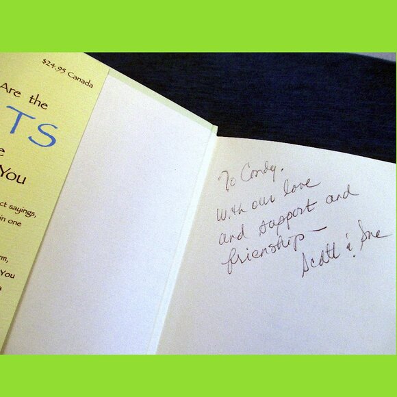 Book: These Are the Gifts I'd Like to Give to You, Edited by Douglas Pagels - Picture 12 of 15